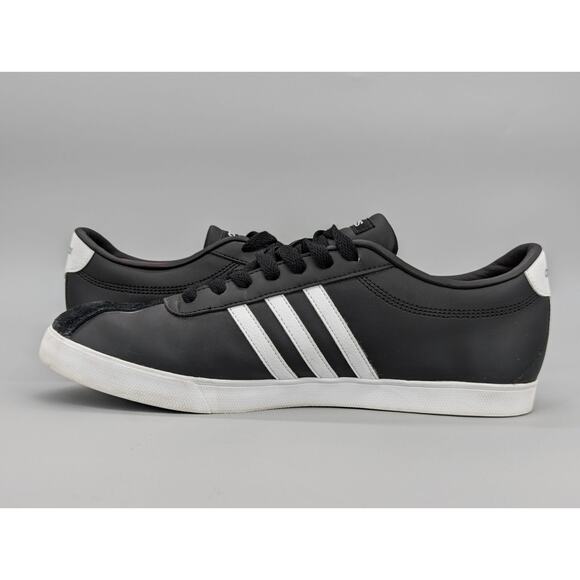 Adidas Courtset Women Adidas Courtset Women\'s Shoes Sneakers Trainers B74560 Black White Size 11